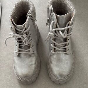 Dolce Vita Kids Silver Boots